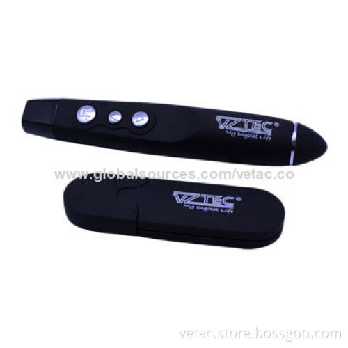 Wireless Red Laser Pens for Presentation, Plug-and-play Function